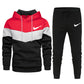 Unisex Sweater Suit Hoodie Sports Two-piece Set