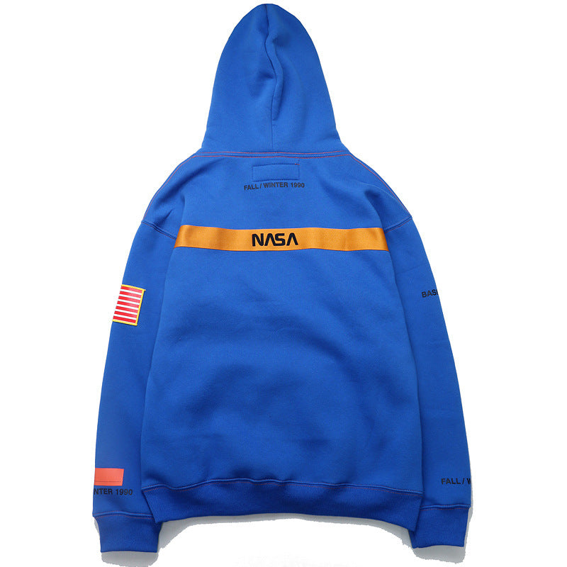 HERON PRESTON NASA Space Specialized Wooden Hoodie