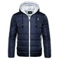 Hooded Regular Fit Cotton Jacket For Men