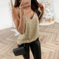 Women's Sequin Camisole Tank Top