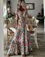 Women's Floral Spring Maxi Dress