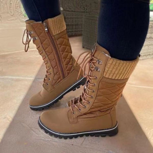 Women's Mid-tube Snow Boots