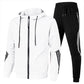 Men's Hoodie Tracksuit Suit Jacket