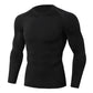 Men's Slim Fitness Sports Long Sleeve T-Shirt