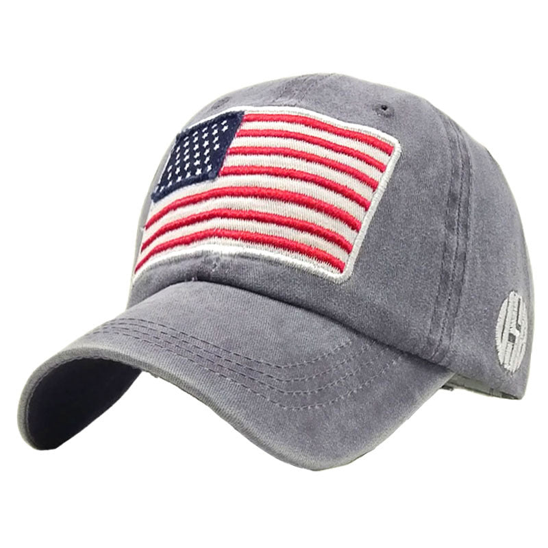 American Flag Baseball Hat Fashion Cap