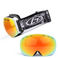 OBAOLAY Ski Goggles Double Anti-fog Spherical Outdoor Goggles