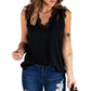 Women's Summer Vest Loose Casual Lace Sleeveless Top