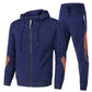 Men's Hoodie Tracksuit Suit Jacket