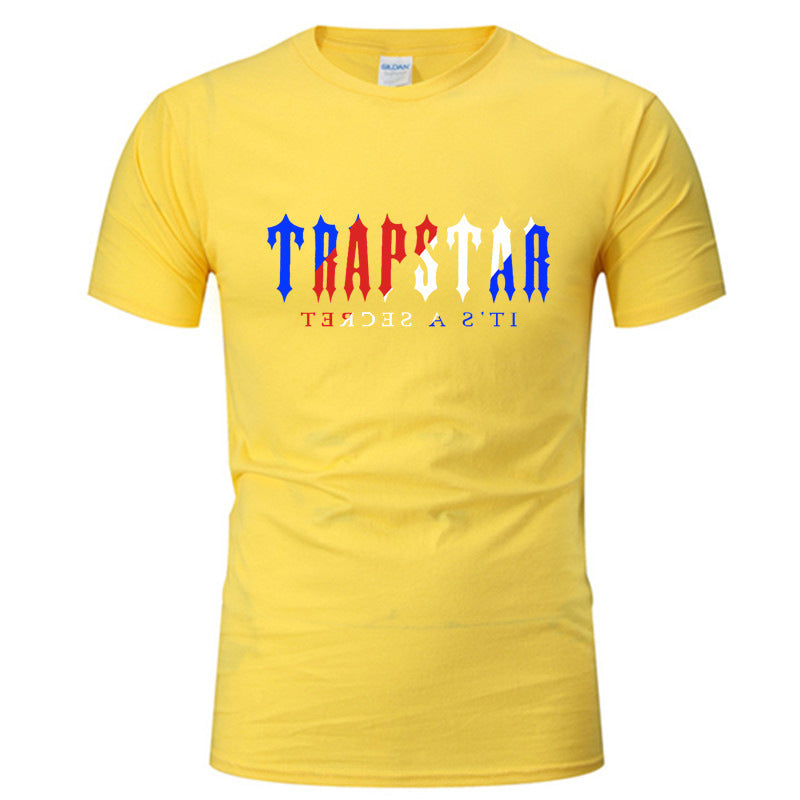 Trapstar Unisex Casual Sports T-shirt