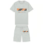 Trapstar Unisex T-shirt And Pants Two-piece Set