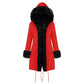 Women Fur Collar Coat Winter Coat