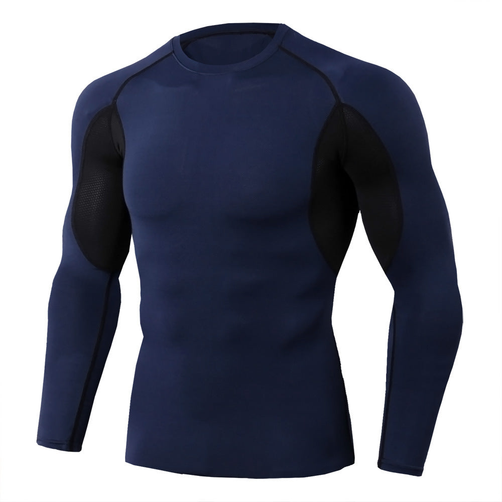 Men's Slim Fitness Sports Long Sleeve T-Shirt