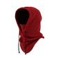 Unisex Hood Scarf Thickened Outdoor Ski Mask