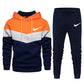 Unisex Sweater Suit Hoodie Sports Two-piece Set