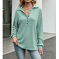 Women's Lapel Loose Casual Top