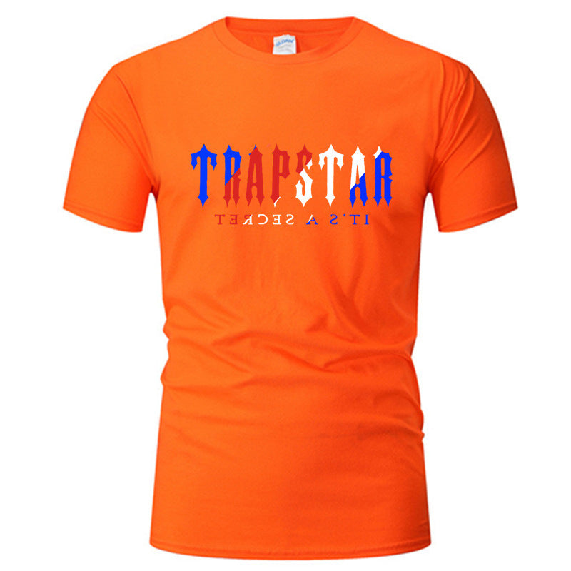 Trapstar Unisex Casual Sports T-shirt