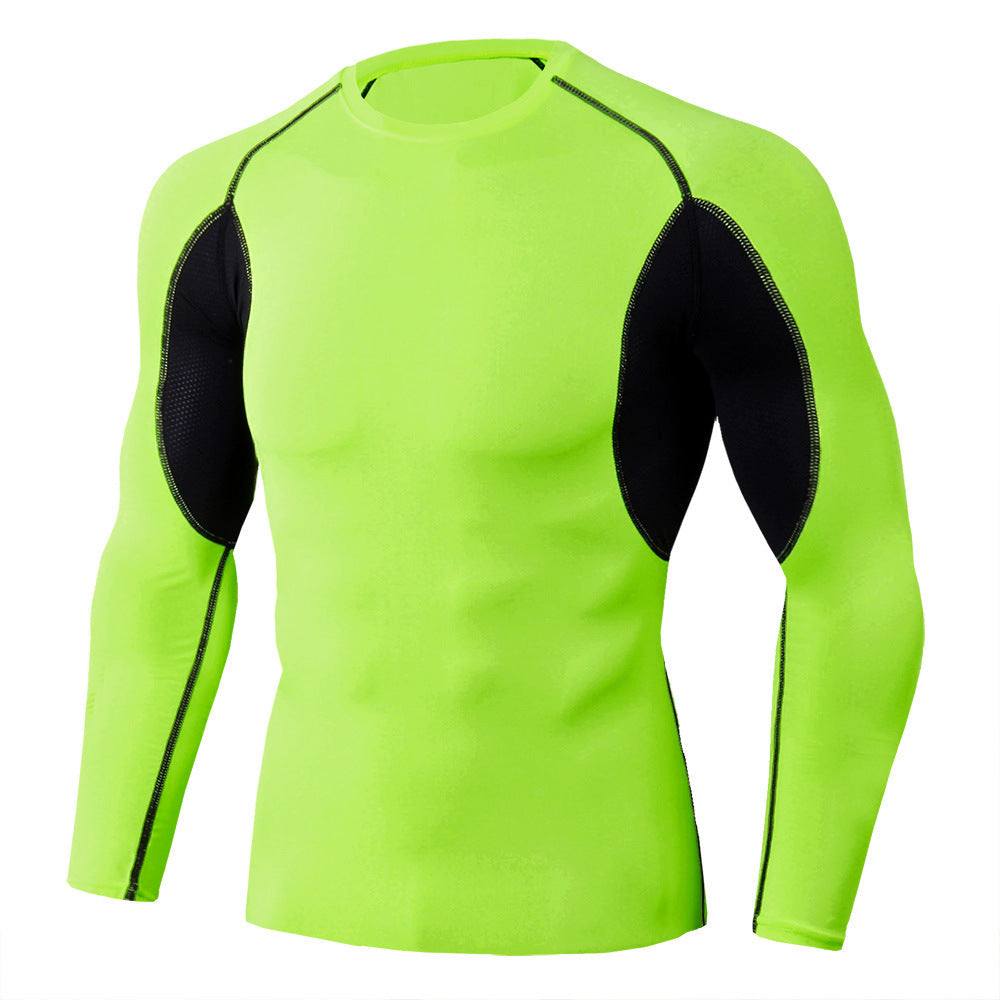 Men's Slim Fitness Sports Long Sleeve T-Shirt