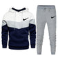 Unisex Sweater Suit Hoodie Sports Two-piece Set