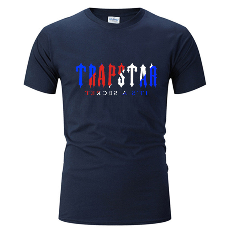 Trapstar Unisex Casual Sports T-shirt