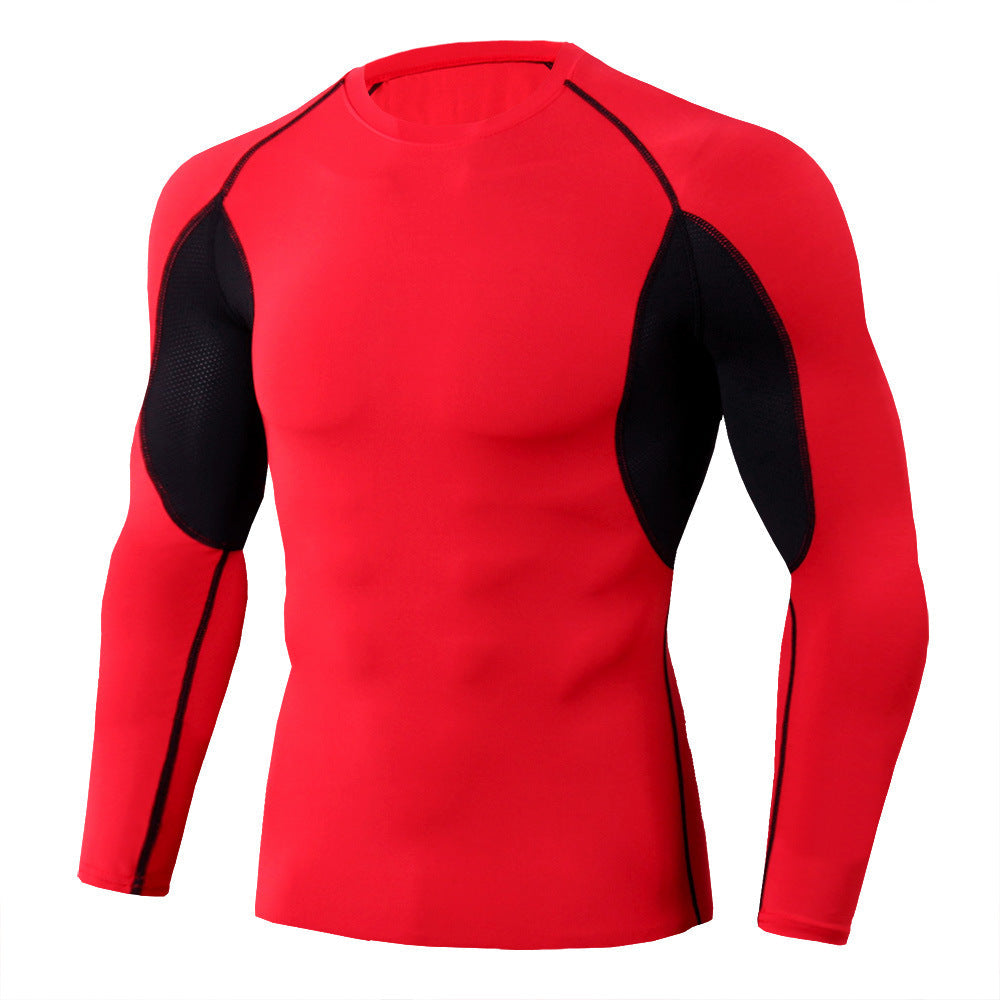 Men's Slim Fitness Sports Long Sleeve T-Shirt