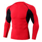 Men's Slim Fitness Sports Long Sleeve T-Shirt