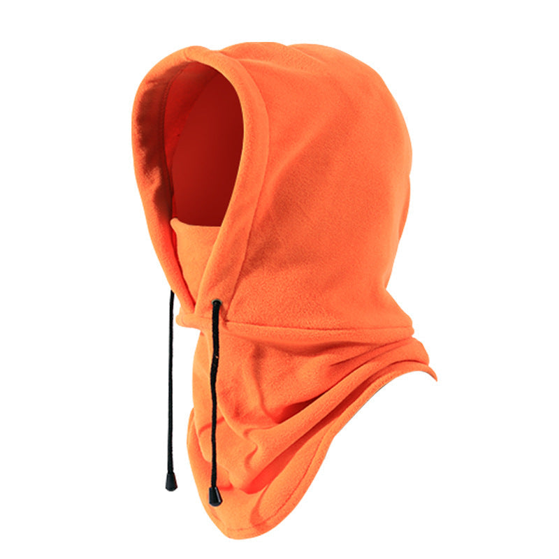 Unisex Hood Scarf Thickened Outdoor Ski Mask