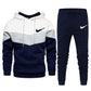 Unisex Sweater Suit Hoodie Sports Two-piece Set