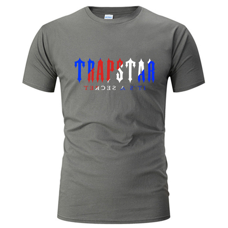 Trapstar Unisex Casual Sports T-shirt