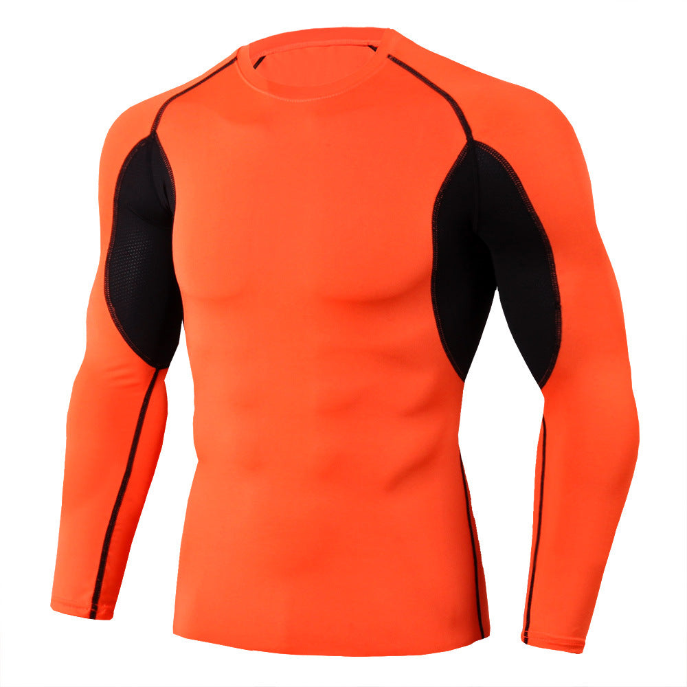 Men's Slim Fitness Sports Long Sleeve T-Shirt