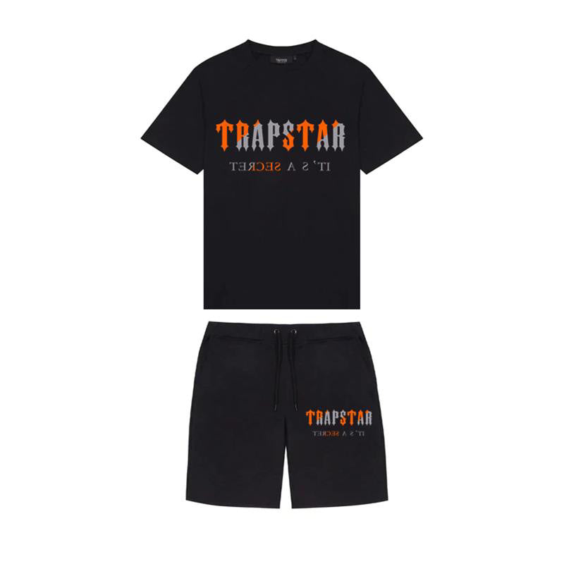 Trapstar Unisex Sports T-shirt & Pants 2-piece Set