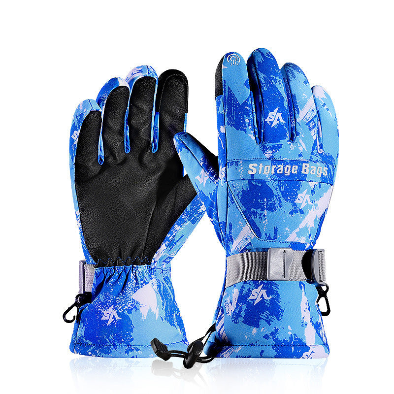 Unisex Waterproof Ski Gloves