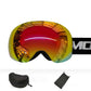 Outdoor Adult Ski Goggles With UV Protection