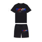 Trapstar Unisex Sports T-shirt & Pants 2-piece Set