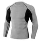 Men's Slim Fitness Sports Long Sleeve T-Shirt