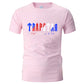 Trapstar Unisex Casual Sports T-shirt