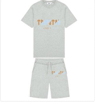 Trapstar Unisex Sports T-shirt & Pants 2-piece Set