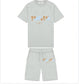 Trapstar Unisex Sports T-shirt & Pants 2-piece Set