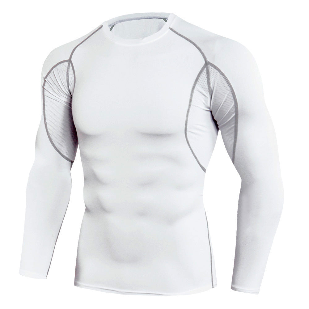 Men's Slim Fitness Sports Long Sleeve T-Shirt