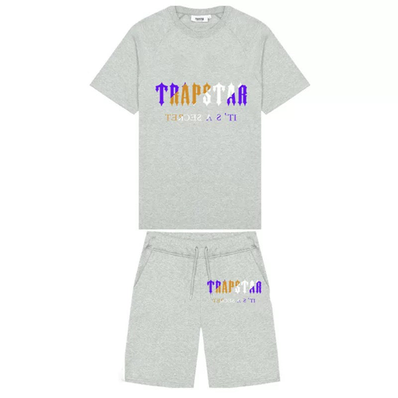 Trapstar Unisex Sports T-shirt & Pants 2-piece Set