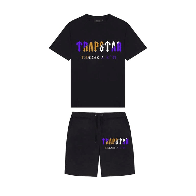 Trapstar Unisex Sports T-shirt & Pants 2-piece Set