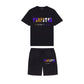 Trapstar Unisex Sports T-shirt & Pants 2-piece Set