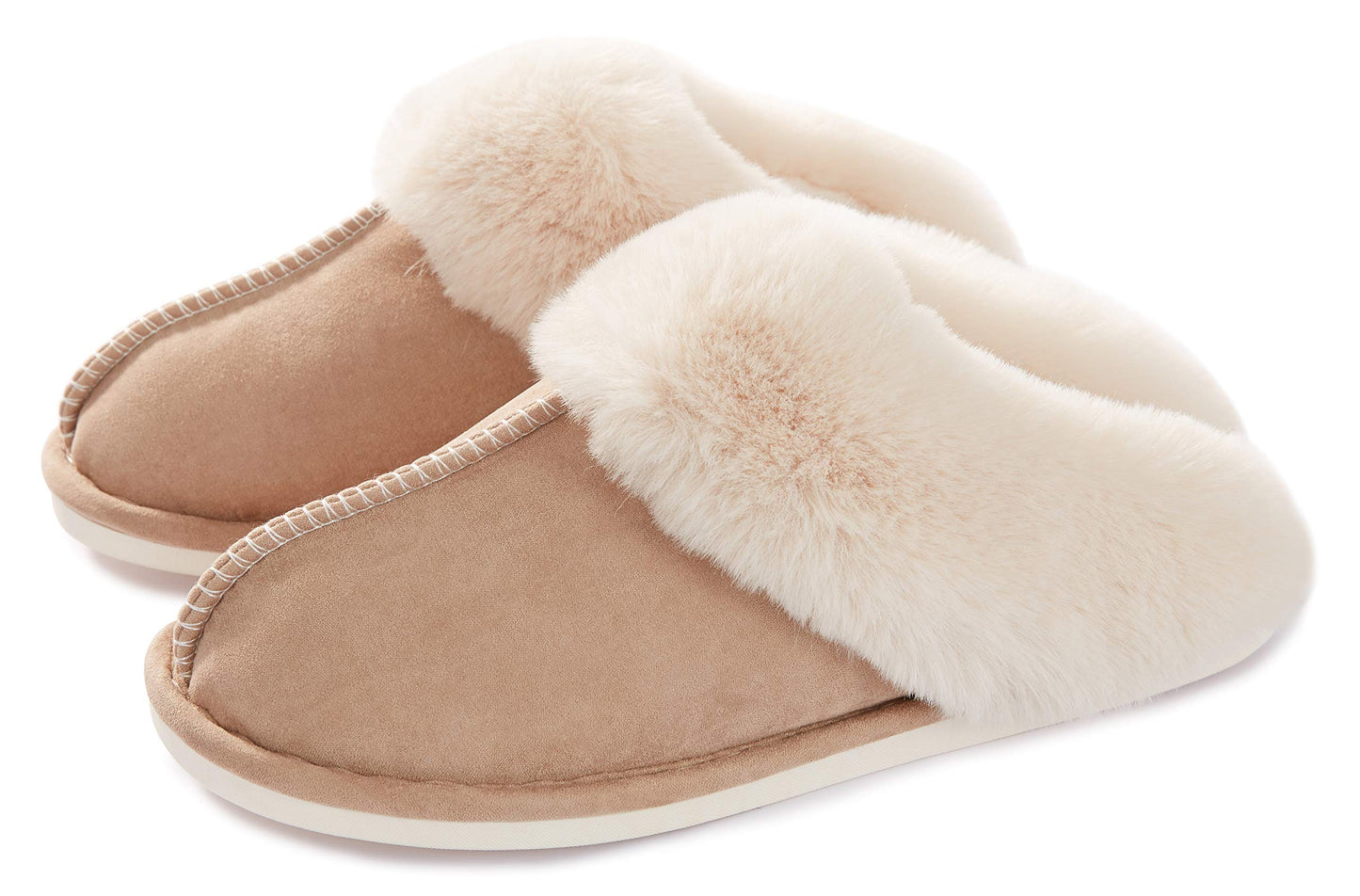 Non-slip Comfortable Plush  Women Slippers