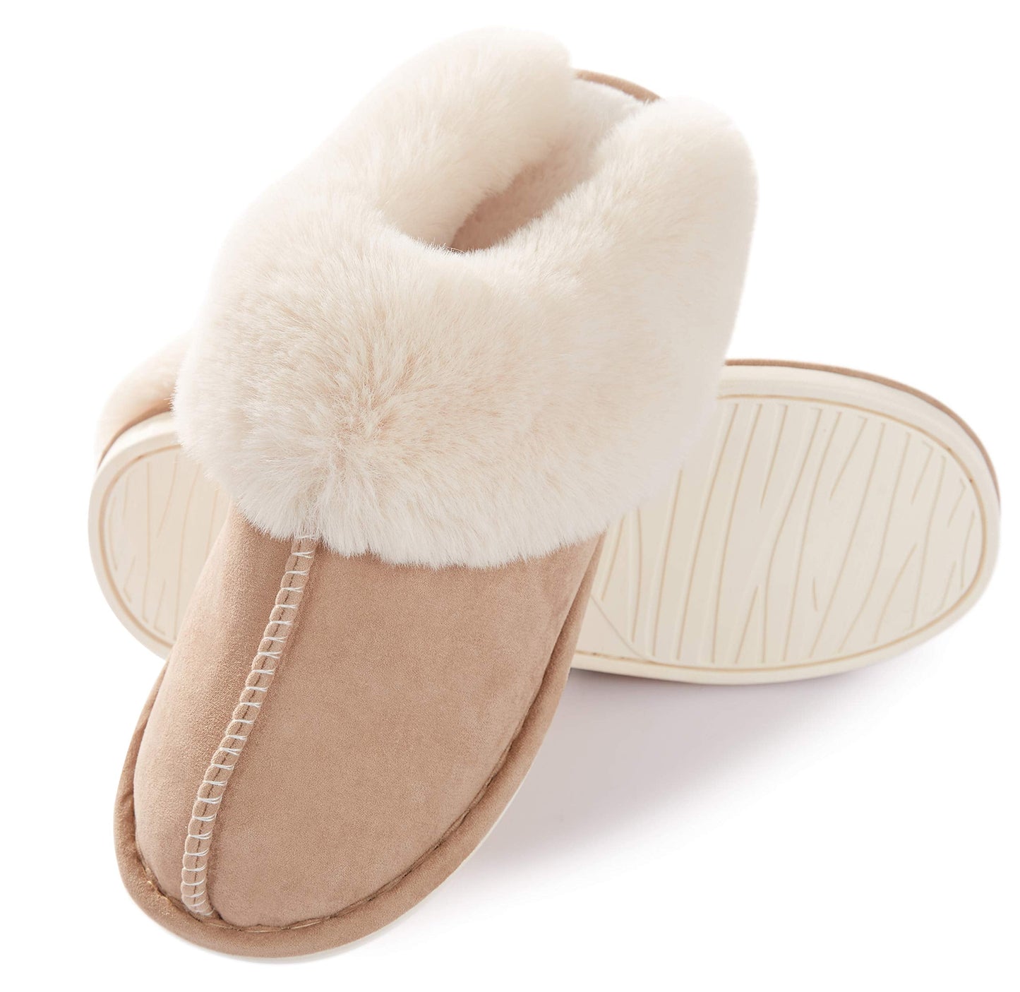 Non-slip Comfortable Plush  Women Slippers