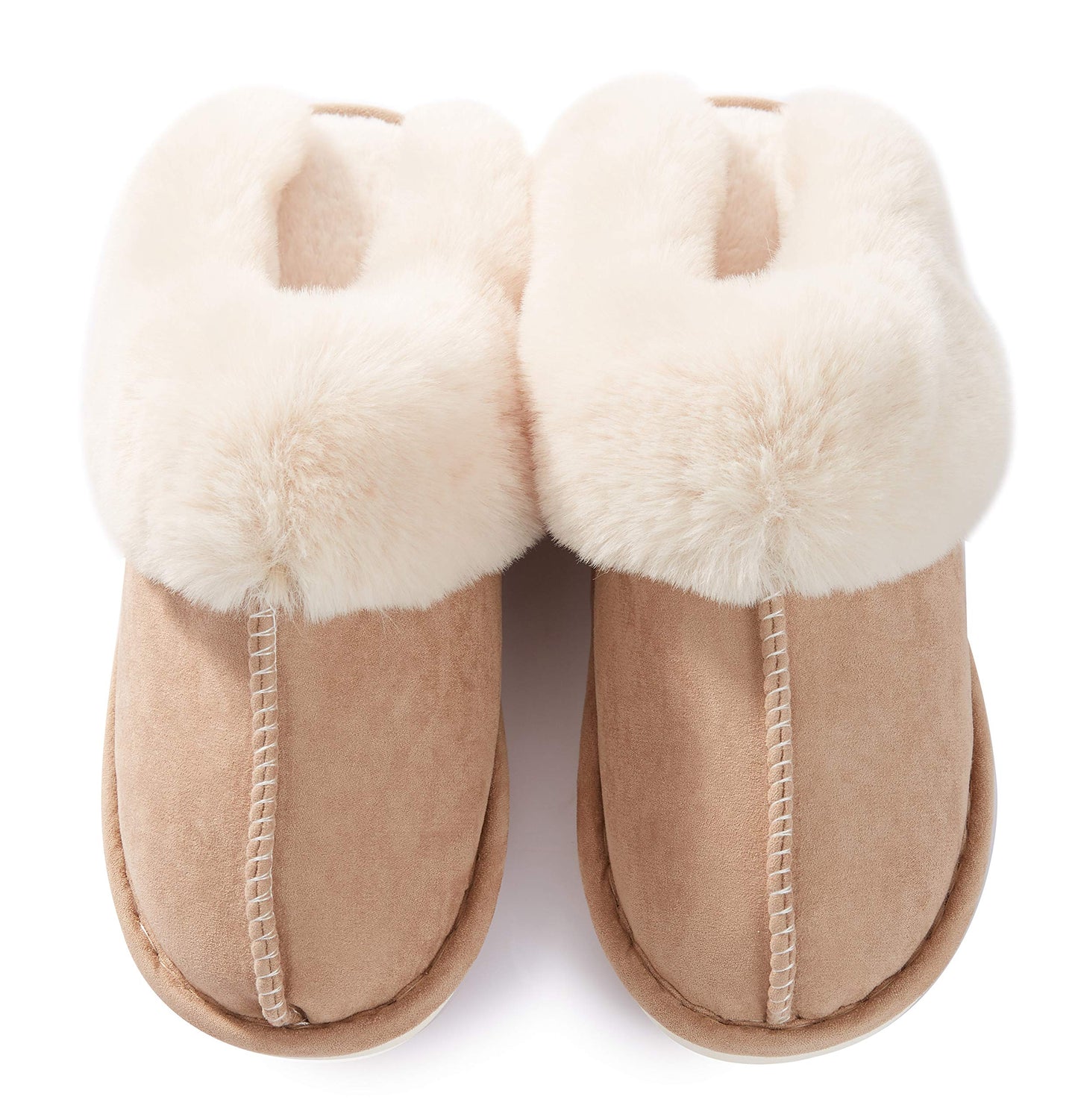 Non-slip Comfortable Plush  Women Slippers