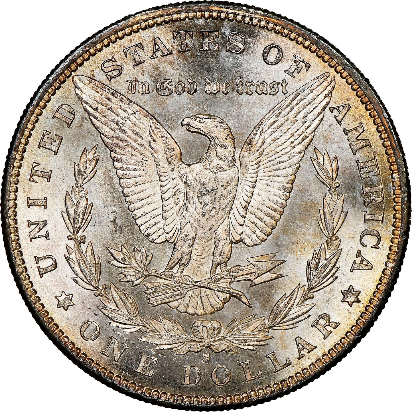 1894-S Morgan Silver $1 Dollar