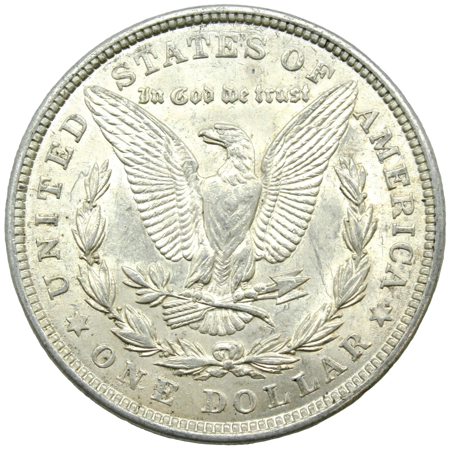 Morgan Silver Dollar Coin (1878-1921, XF)