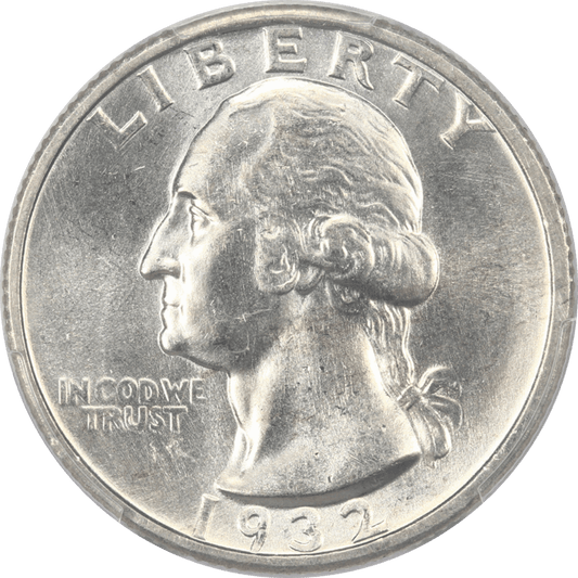 1932-S 25C Washington Quarter Coin