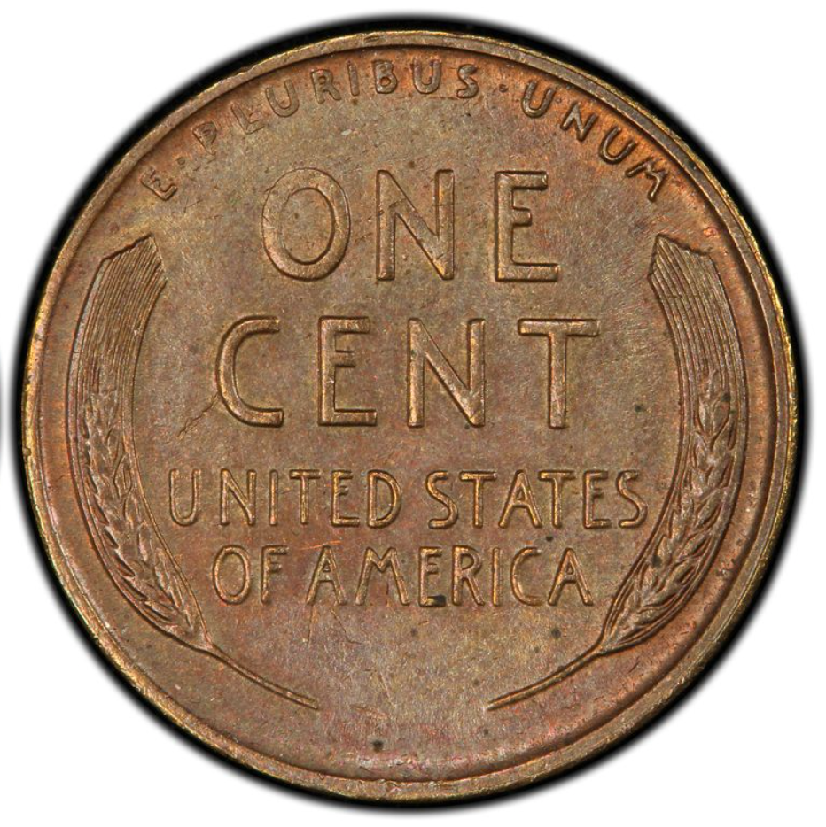 1943-S 1C Bronze Lincoln Cent