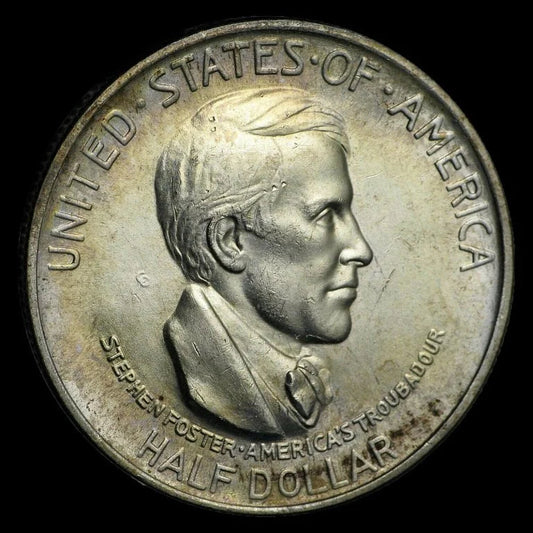 1936 CINCINNATI COMMEMORATIVE HALF BU Dollars