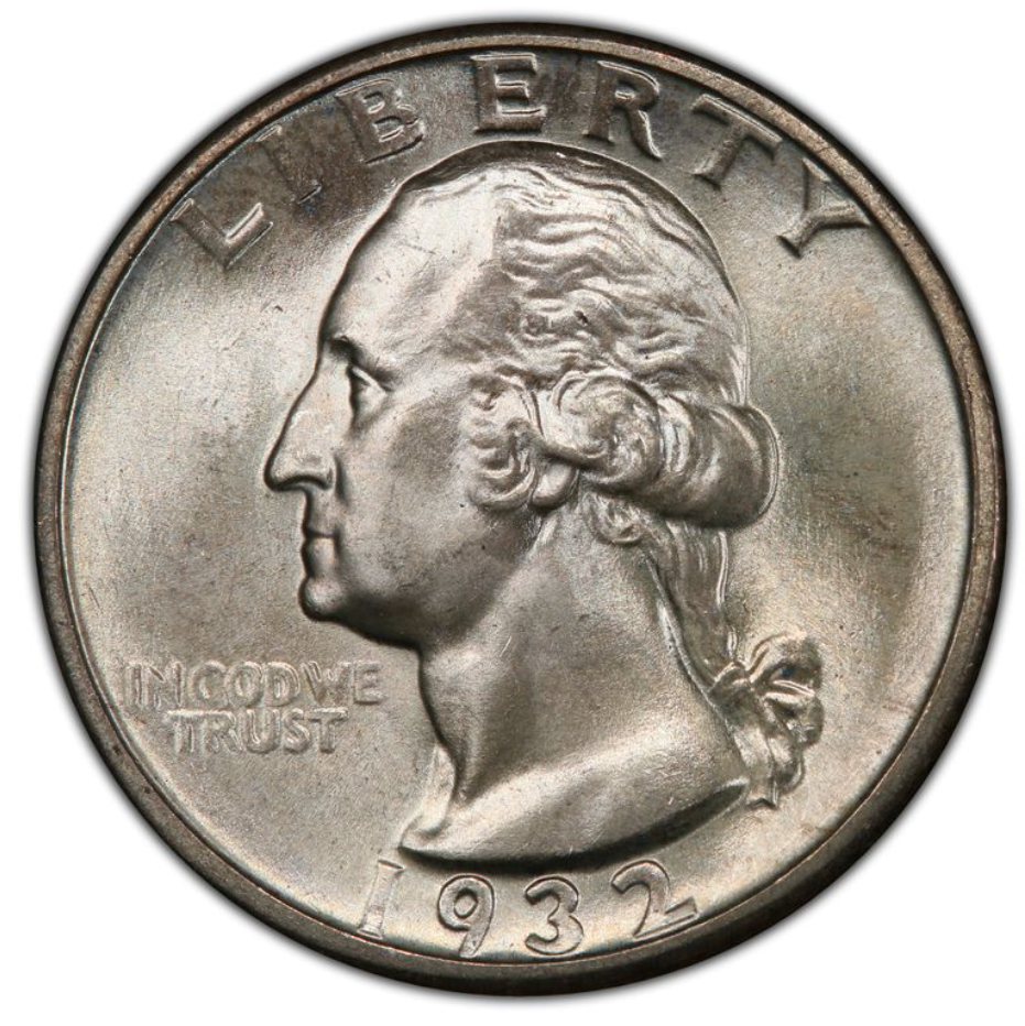 1932-D 25C Washington Quarter Coin